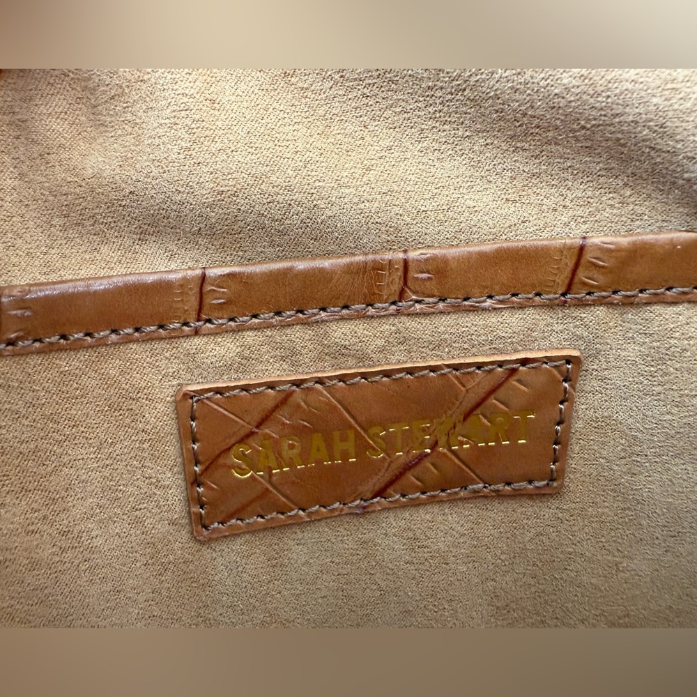 Sarah Stewart Adele Handbag Croc View 5